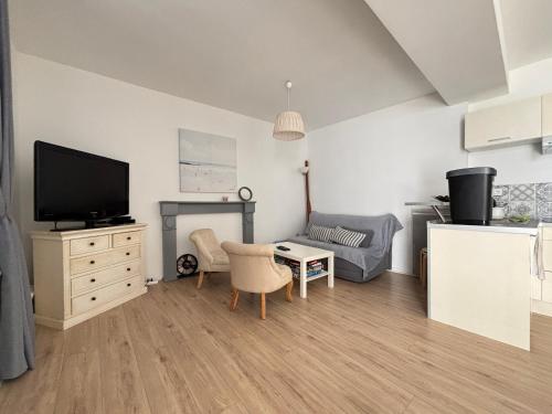 Maison 2 chambres, accès direct plage, centre-ville des Sables-d'Olonne