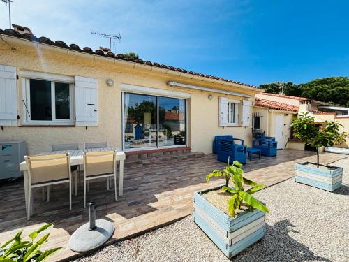 Maison à Argelès - 2 chambres - Jardin, Parking, WiFi, Clim - FR-1-309-487