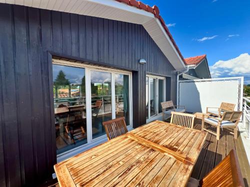 Duplex T3 avec parking privé, près du port à La Teste de Buch - FR-1-319-587