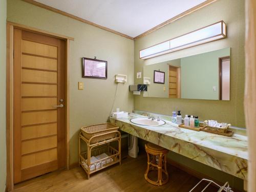 Ένα μπάνιο στο Tabist Koboshi no Yu Senshintei Aizu Yunokamionsen