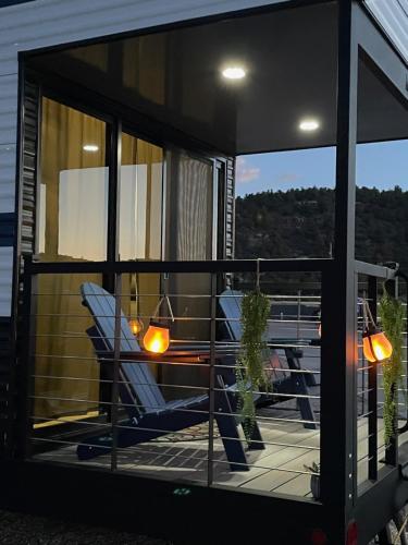 Coyote Moon Lodge Tiny Home near Zion National Park