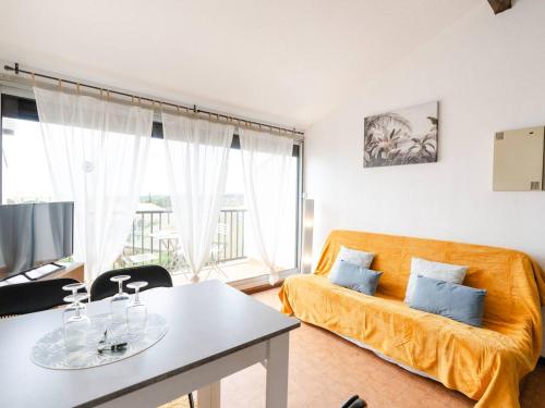 Studio Mezzanine 4 pers, Vue Mer, Confort à Saint Pierre La Mer - FR-1-409A-35