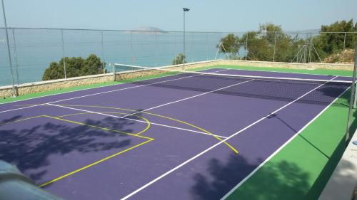 Instalaciones para jugar a tenis o squash en Electra Beachfront Villa o alrededores