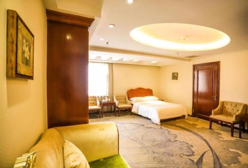 Ruang duduk di Changchun Global Hotel