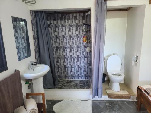 Phòng tắm tại Seromue