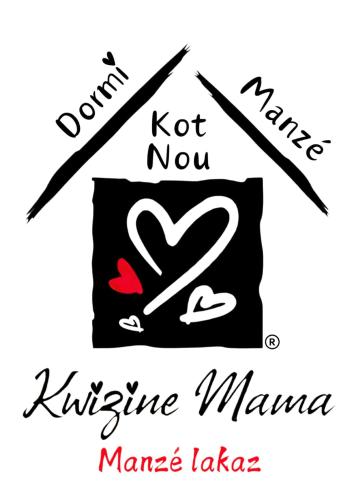 a graduation cap with the words dont make yet not now kitschine mariana at Kot Nou - Kwizine Mama Manze Lakaz in Mahébourg