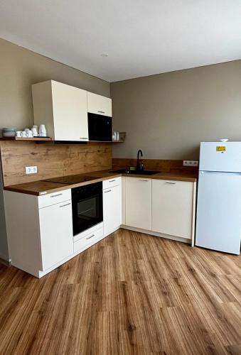 Una cocina o cocineta en Nest Natur Hostel