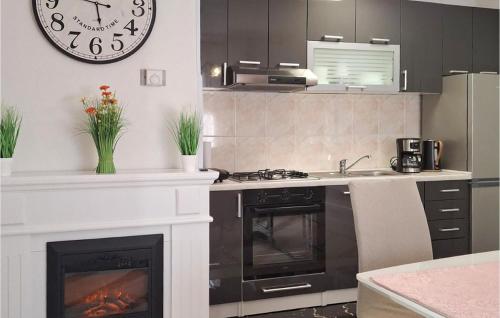Awesome Apartment In Novi Vinodolski With Wifi