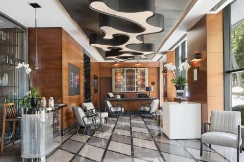 Ruang duduk di Gezi Hotel Bosphorus, Istanbul, a Member of Design Hotels