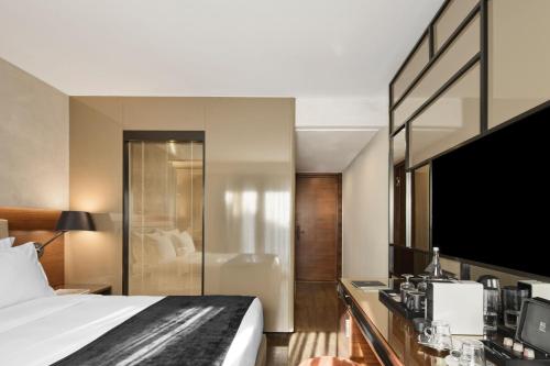 Katil atau katil-katil dalam bilik di Gezi Hotel Bosphorus, Istanbul, a Member of Design Hotels