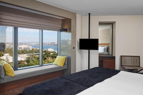 Katil atau katil-katil dalam bilik di Gezi Hotel Bosphorus, Istanbul, a Member of Design Hotels