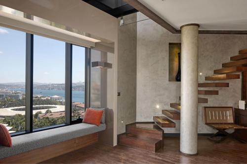 Ruang duduk di Gezi Hotel Bosphorus, Istanbul, a Member of Design Hotels