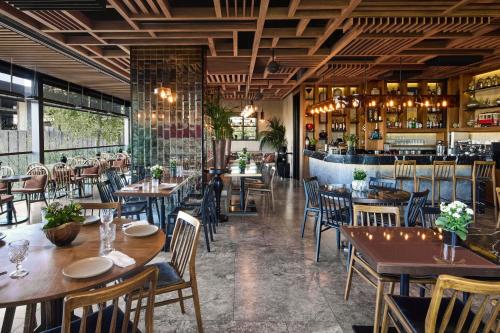 Restoran atau tempat lain untuk makan di Gezi Hotel Bosphorus, Istanbul, a Member of Design Hotels