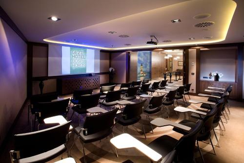 Kawasan bisnes dan/atau bilik persidangan di Gezi Hotel Bosphorus, Istanbul, a Member of Design Hotels