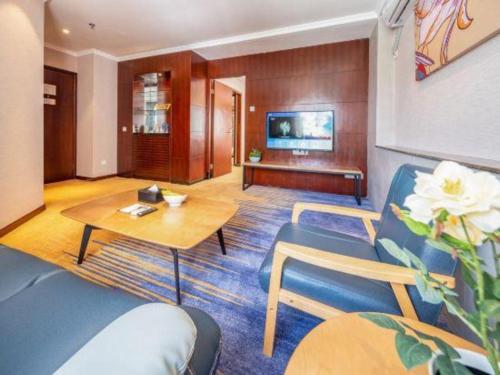 Μια τηλεόραση ή/και κέντρο ψυχαγωγίας στο Uniton Hotel Shenzhen