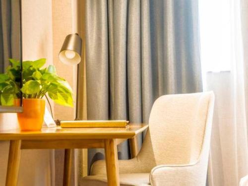 Χώρος καθιστικού στο Uniton Hotel Shenzhen
