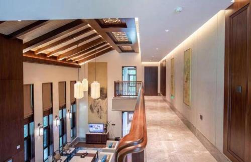 Televisyen dan/atau pusat hiburan di Pingtian Bandao Hotel