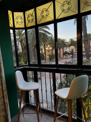 El apartamento verde