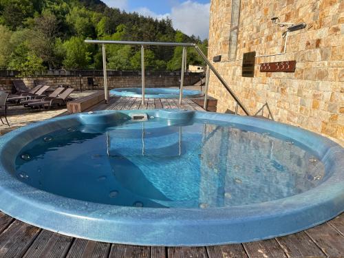 Kolam renang di atau dekat dengan Donna Spa hotel Sveti Spas