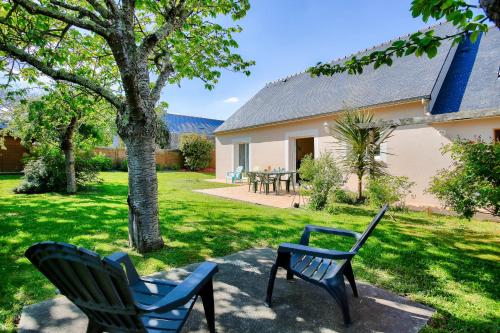 Maison spacieuse pour 4 avec jardin et terrasse