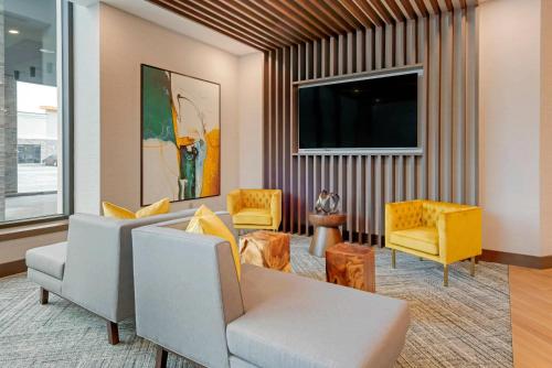TV o dispositivi per l'intrattenimento presso Cambria Hotel Shelby Township - Detroit Utica