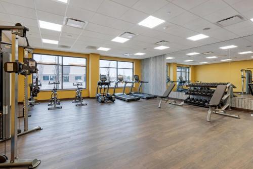 Palestra o centro fitness di Cambria Hotel Shelby Township - Detroit Utica