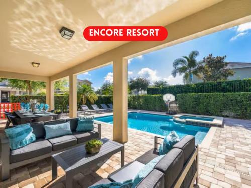 EPIC Disney 10Min Retreat, 8BR Resort Villa and Arcade photo 8
