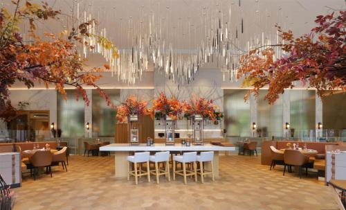 Εστιατόριο ή άλλο μέρος για φαγητό στο Kempinski Palace Engelberg