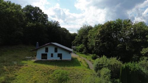 Příroda nedaleko vily