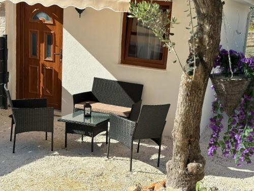 Posedenie v ubytovaní Apartmani SANDRA - TROGIR