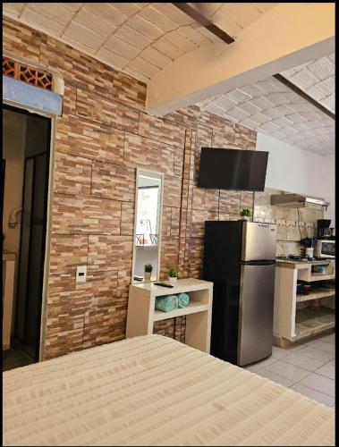 Dapur atau dapur kecil di Surf