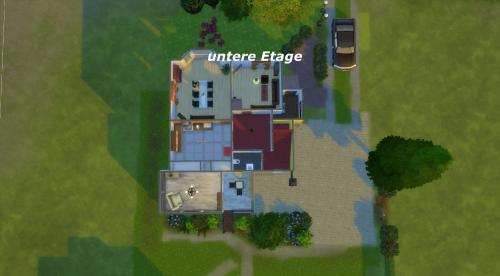 a minecraft map of a house with the word intro edge at Ferienhaus Sanssouci in Stahnsdorf