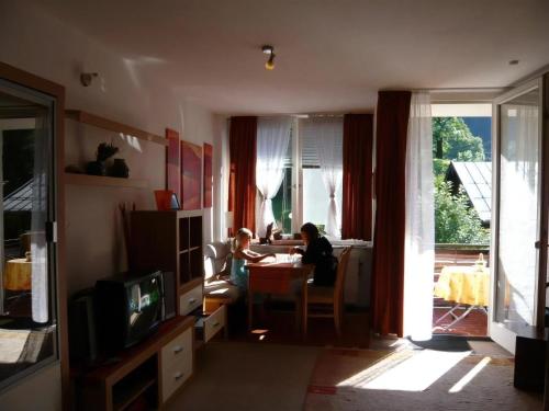 Kuchyň nebo kuchyňský kout v ubytování Haus Falkenberg 201