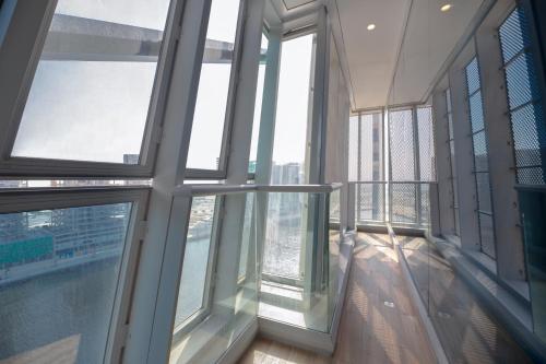 Balcon ou terrasse dans l'établissement SIMPLY COMFORT in J ONE Tower