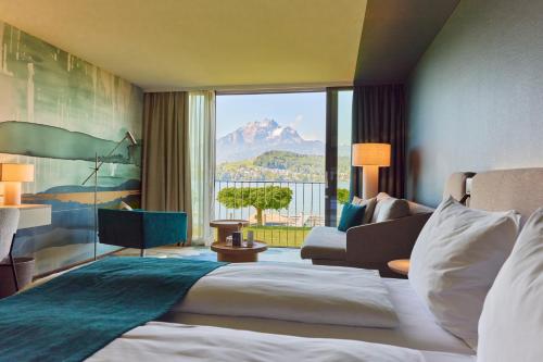 HERMITAGE Lake Lucerne - Beach Club & Lifestyle Hotel photo 3