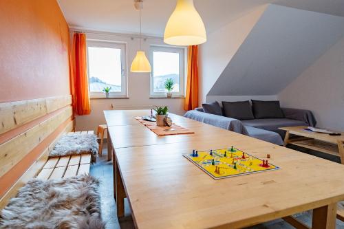 Posezení v ubytování Outdoor Inn Sporthotel Steinach