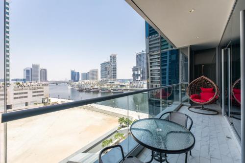 Balcon ou terrasse dans l'établissement SIMPLY COMFORT in J ONE Tower