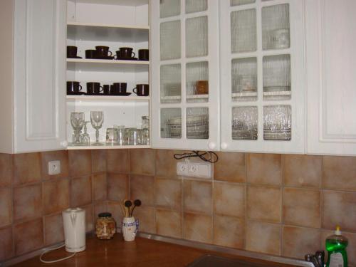 Kuchyňa alebo kuchynka v ubytovaní Asso Penzion