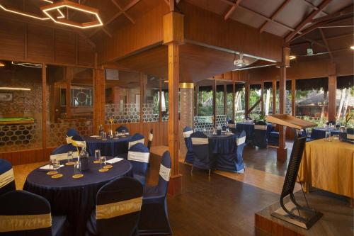 Restaurace v ubytování Coral Reef Resort & Spa, Havelock