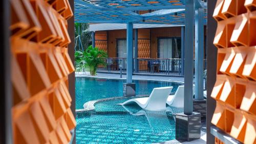 Bazén v ubytování Coral Reef Resort & Spa, Havelock nebo v jeho okolí