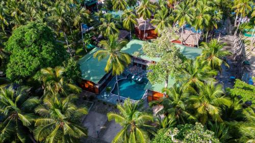 Zahrada ubytování Coral Reef Resort & Spa, Havelock