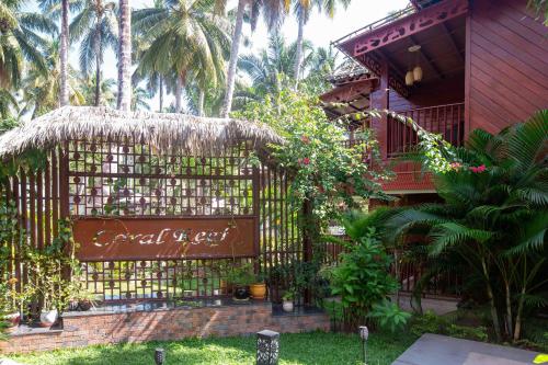 Zahrada ubytování Coral Reef Resort & Spa, Havelock