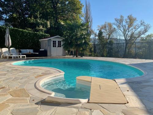 Villa avec piscine proche Annecy Genève