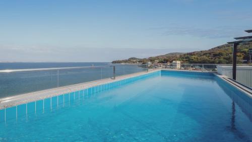 Bazén v ubytování Pohang Etoile Poolvilla nebo v jeho okolí