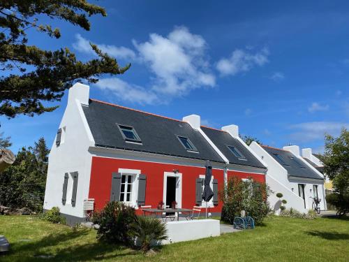 Longère Belle Ile en Mer Locmaria