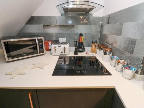 Dapur atau dapur kecil di Treetops