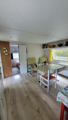 Χώρος καθιστικού στο Mobile home toutes saisons