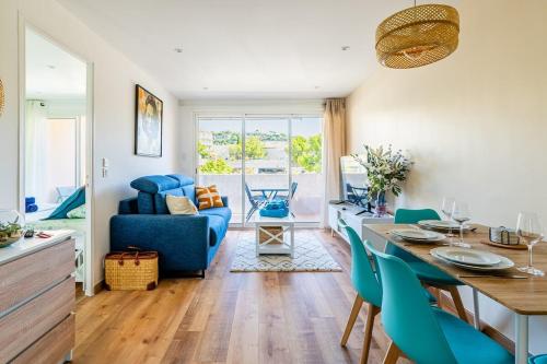 Cassis - Le Capucine, 4pers, terrasse, classé 3 étoiles