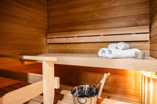 Fotografie z fotogalerie ubytování Stylish Novel Apartments in Lapland - Sauna & Balcony v destinaci Rovaniemi