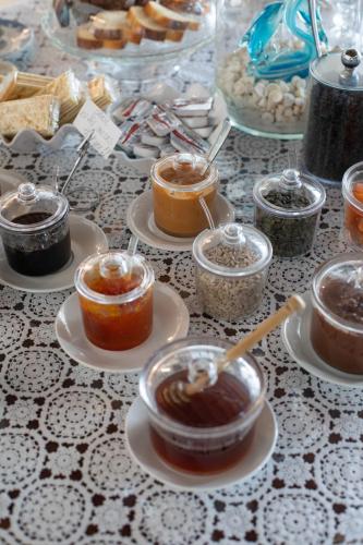 Nourriture dans l'hôtel ou à proximité